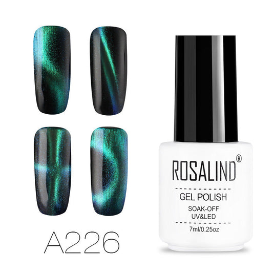 Changeable Cat's Eye DIY Nail Art Glue-10