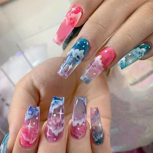 Chic Noir Ballerina Press-On Nails-0