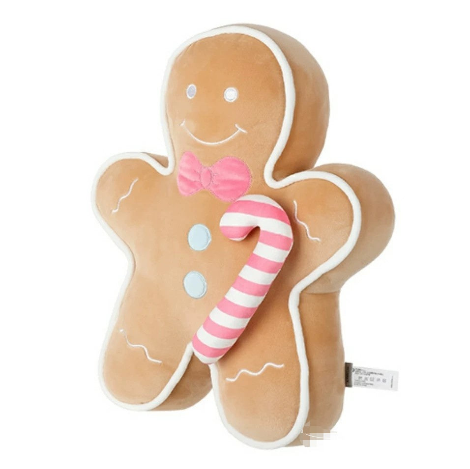 Christmas Gingerbread Man Igloo And Christmas Tree Plush Toy-9