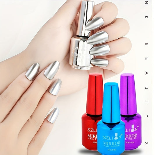 Chrome Shine Nail Polish-0