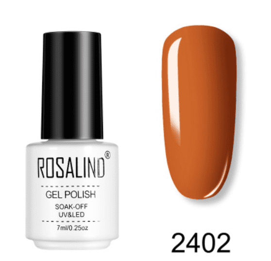 Classic Nail Polish with Natural Resin Formula-4