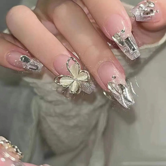 Coffin Press-On Nails-10