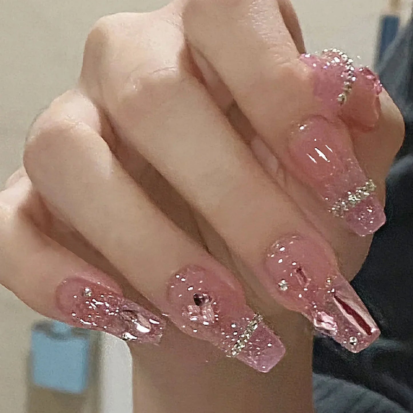 Coffin Press-On Nails-14