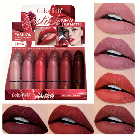 Colorfish Velvet Lipstick Collection-0