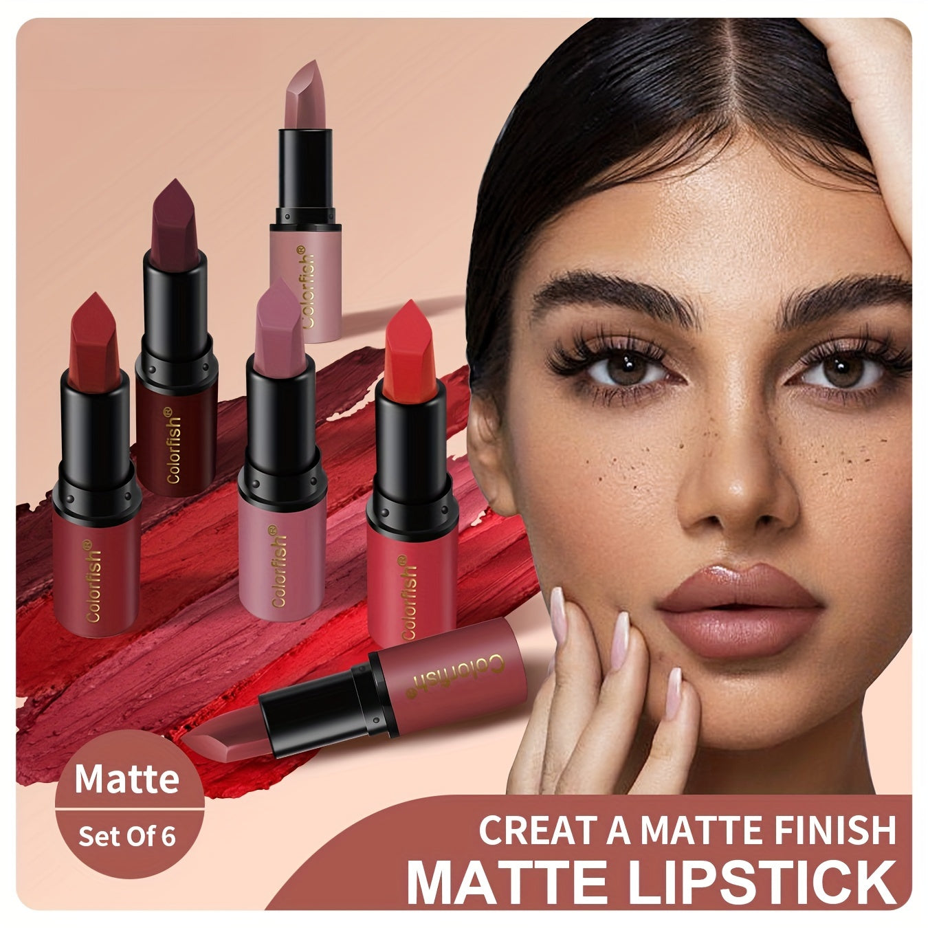 Colorfish Velvet Lipstick Collection-1