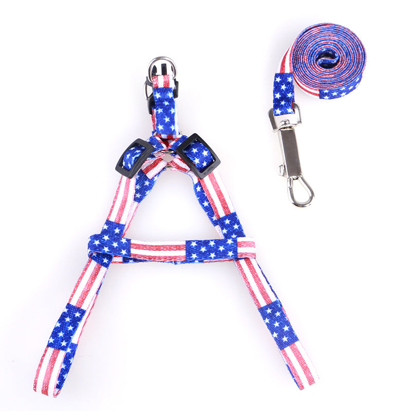 Colorful Chest Strap with Patch Design-1