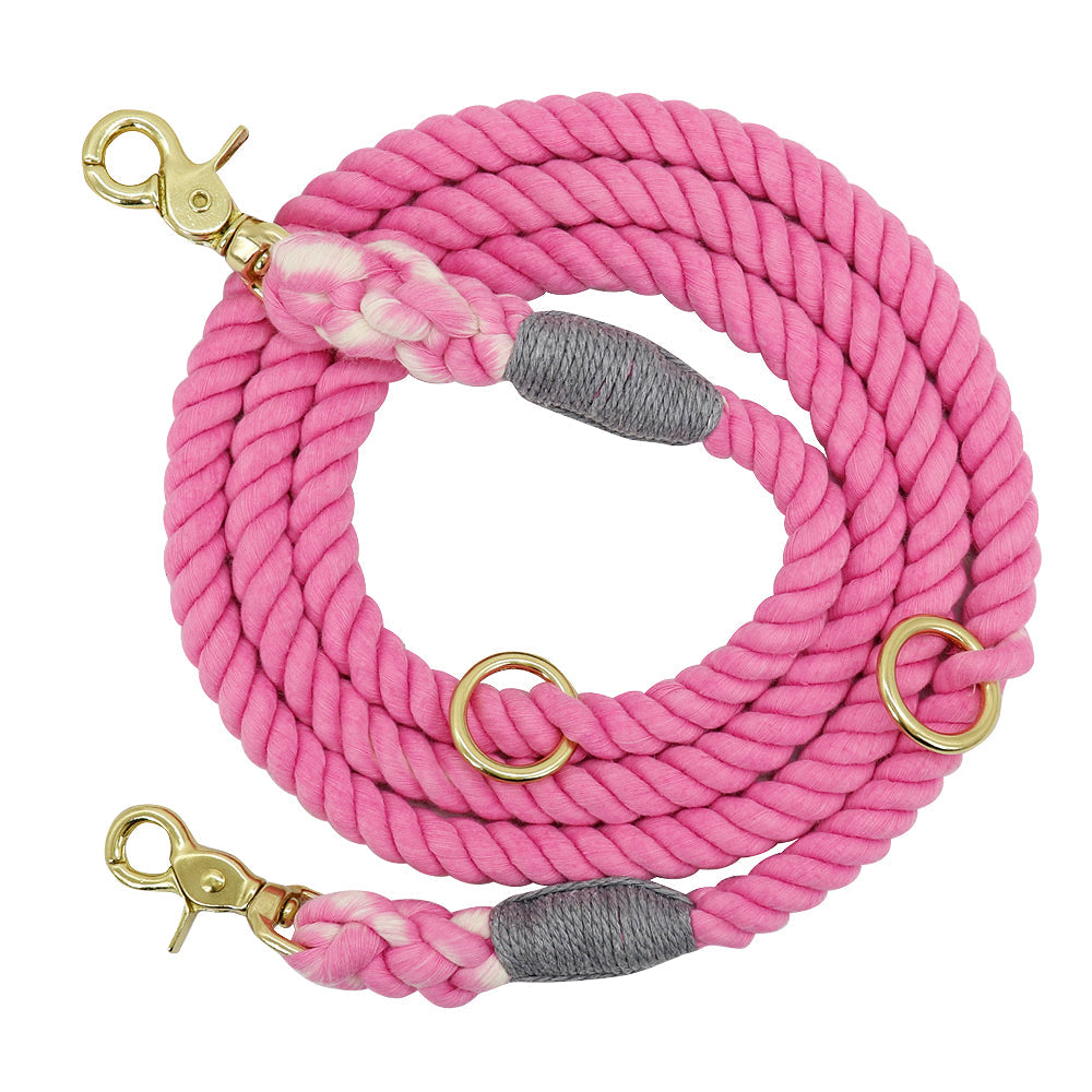 Colorful Gradient Dog Training Leash-3