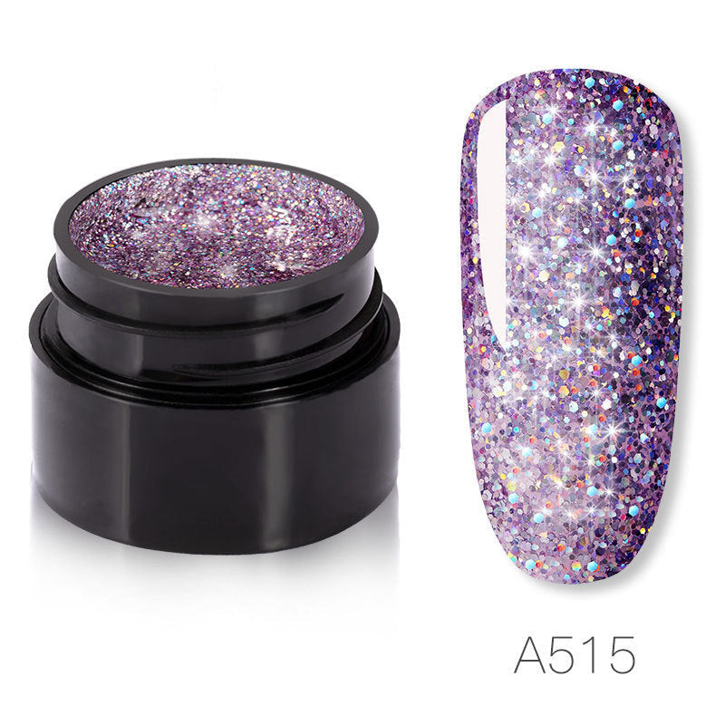 Colorful nail polish-4