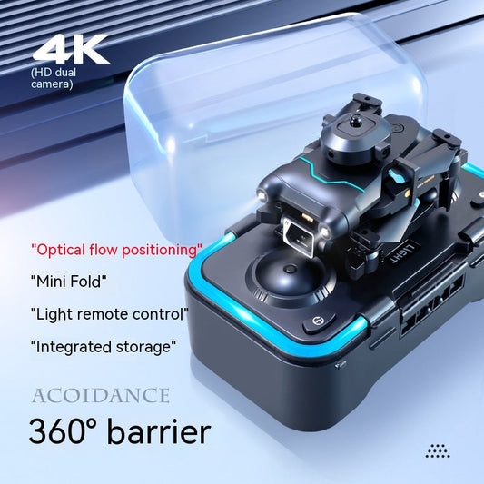 Compact Mini Drone with HD Dual Camera-0