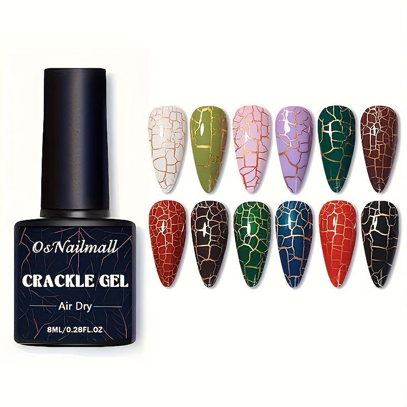 Crackle Gel Polish Set-1