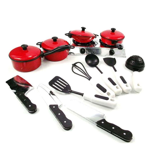 Creative Cooking Playset for Little Chefs: Imaginative Kitchen Fun-0