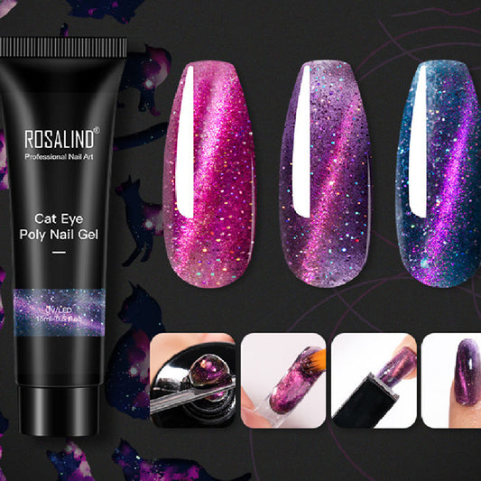 Crystal Quick Extender Gel Nail Polish-0