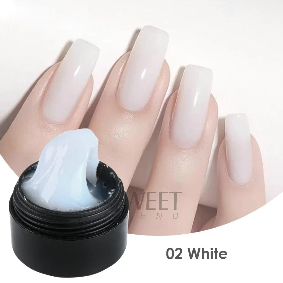 Crystal Soft Nail Gel Kit for Stunning DIY Manicures-3