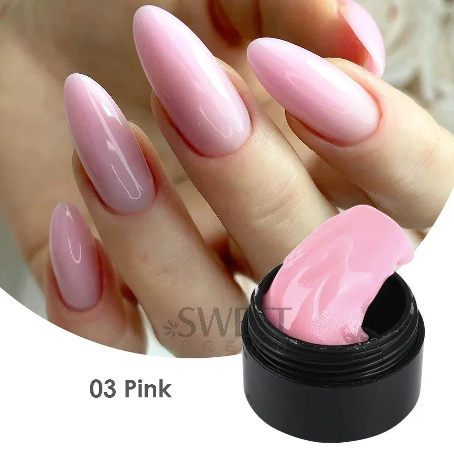 Crystal Soft Nail Gel Kit for Stunning DIY Manicures-4