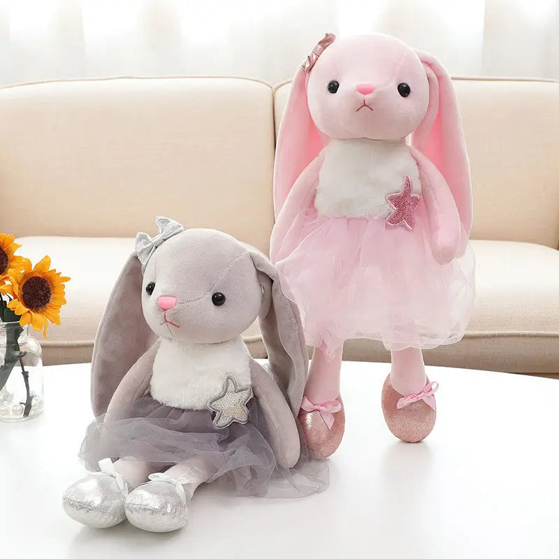 Cute Ballet Bunny Plush Toys for Children-4