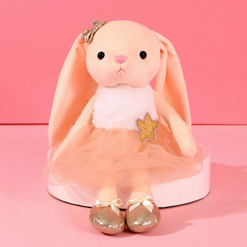 Cute Ballet Bunny Plush Toys for Children-9