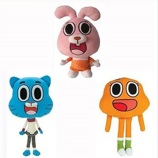 Cute Gumball Plush Toys for Kids and Gifts-0