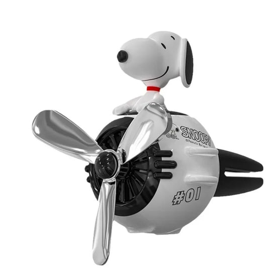 Cute Snoopy Car Air Freshener Clip Decor-0