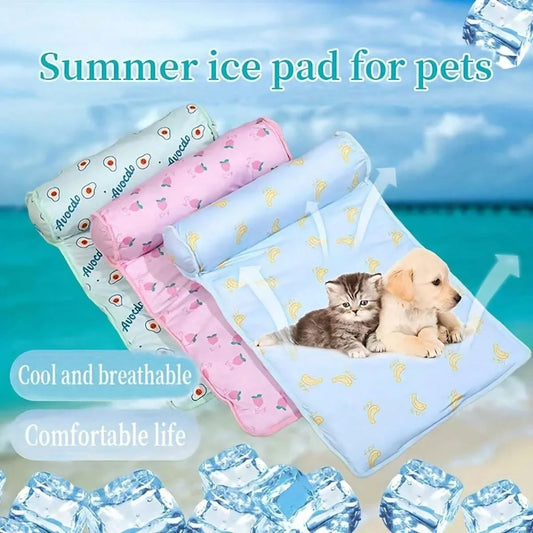 Dog Cooling Summer Mat for Pets Washable-0