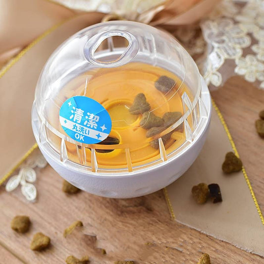 Dog Smart Toy Ball Soft Glue-0