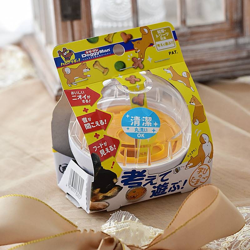 Dog Smart Toy Ball Soft Glue-1