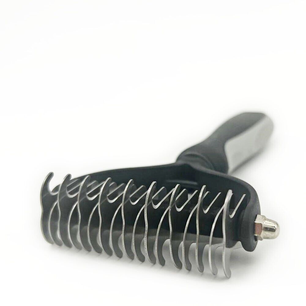 Double-Sided Pet Grooming Brush-3