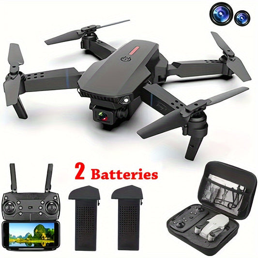 Dual 4K Camera Foldable Drone-0