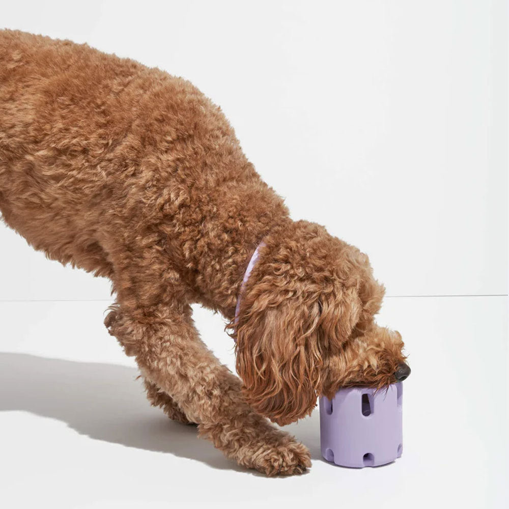 Durable Natural Rubber Dog Tennis Cup Toy-1