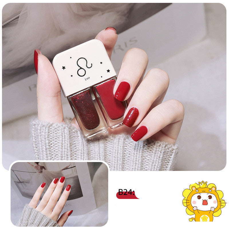 Durable Transparent Nail Polish-15
