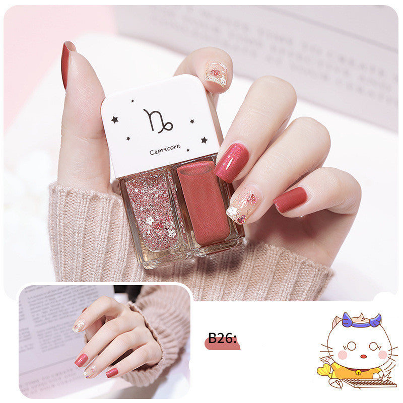 Durable Transparent Nail Polish-17