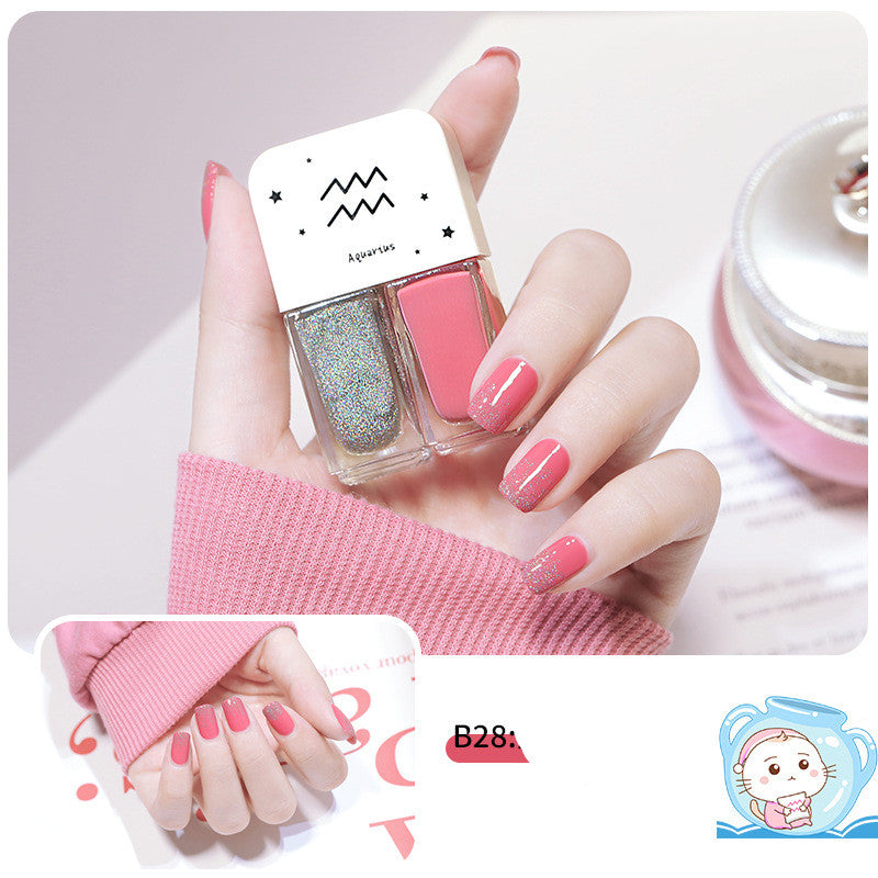 Durable Transparent Nail Polish-19