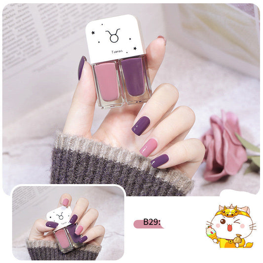Durable Transparent Nail Polish-20