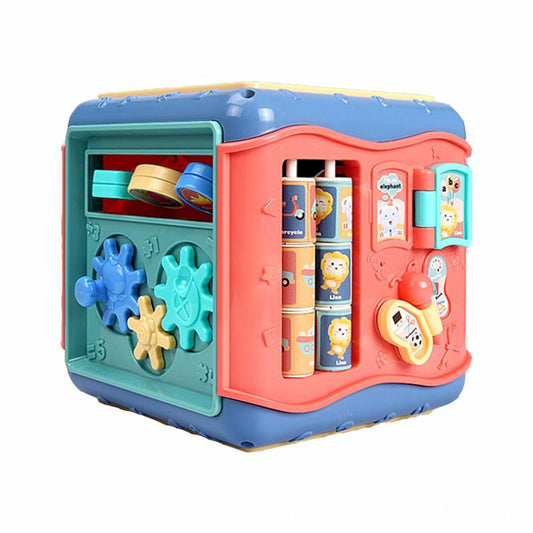 Educational Hexahedron Toy-0