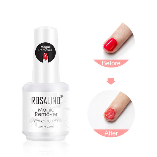Effortless Nail Polish Remover - 15ml-0