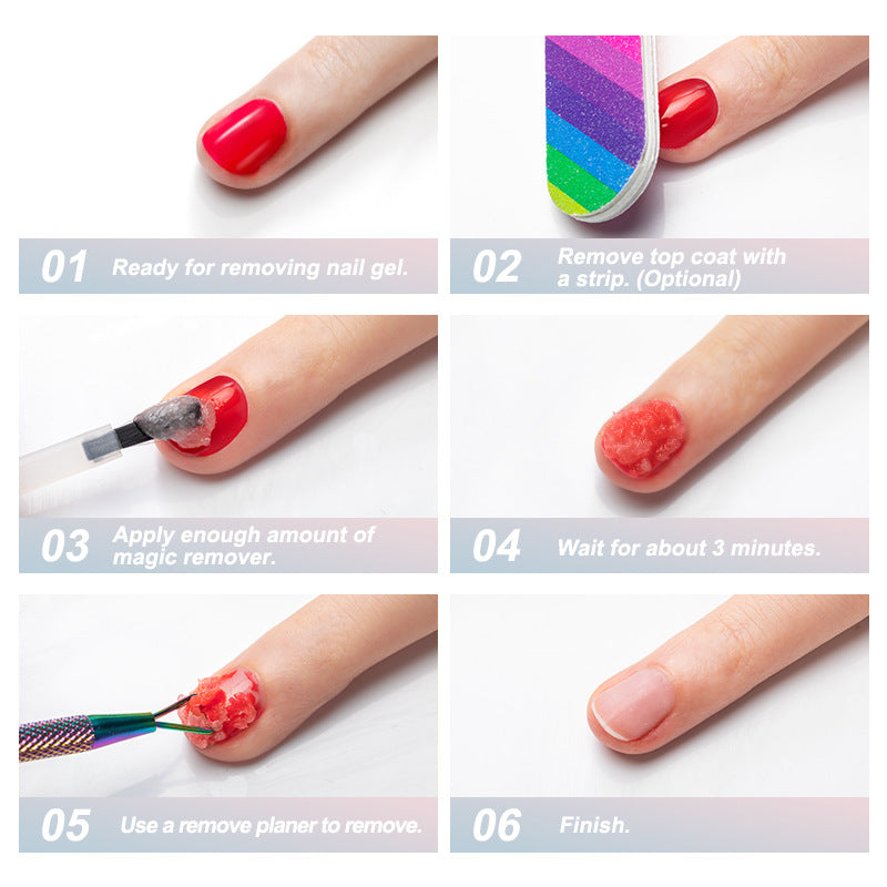 Effortless Nail Polish Remover - 15ml-1