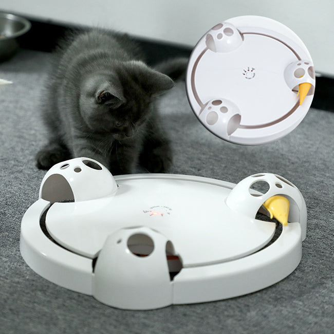 Electric Cat Toy Wheel-0
