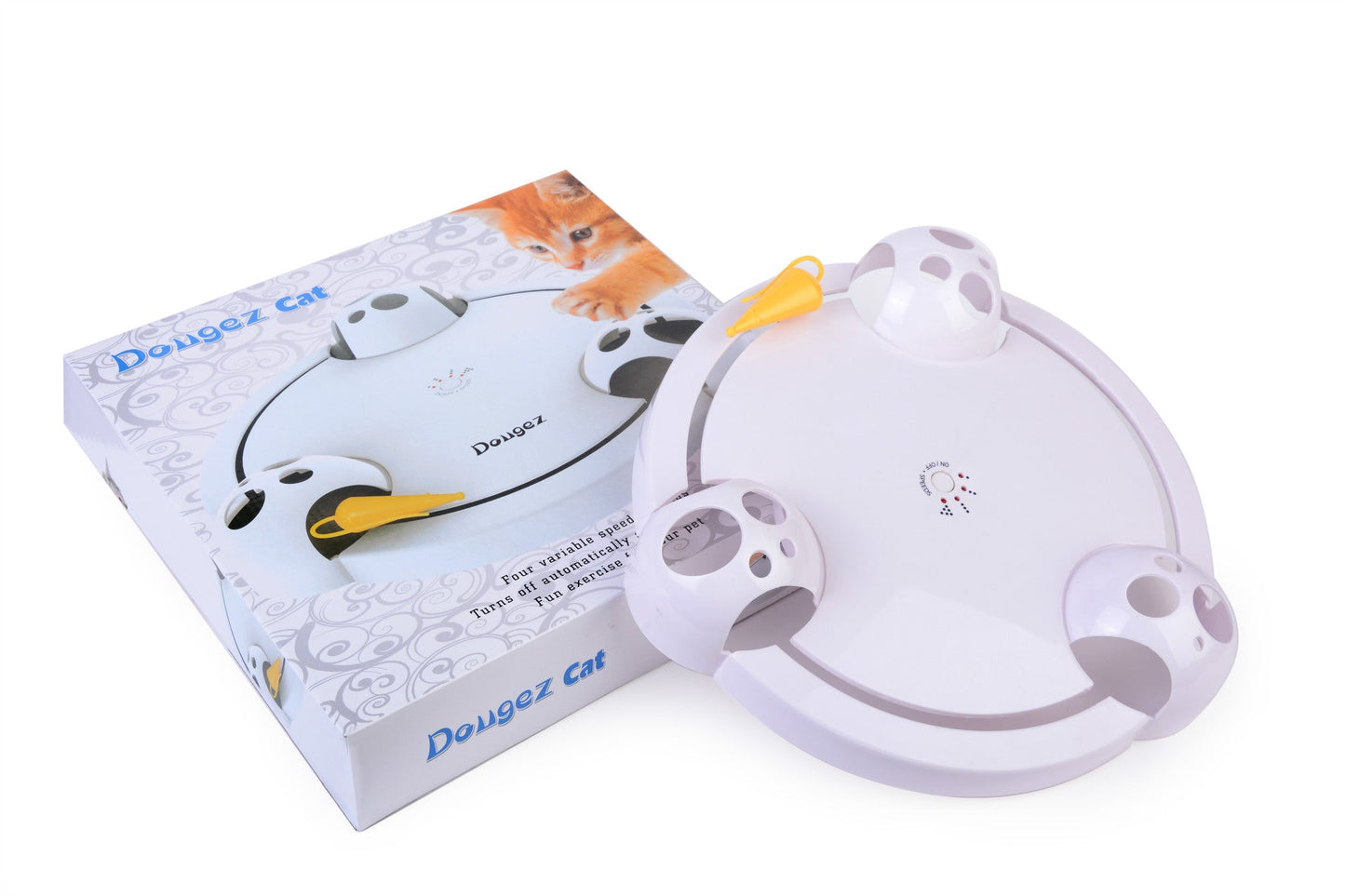 Electric Cat Toy Wheel-4
