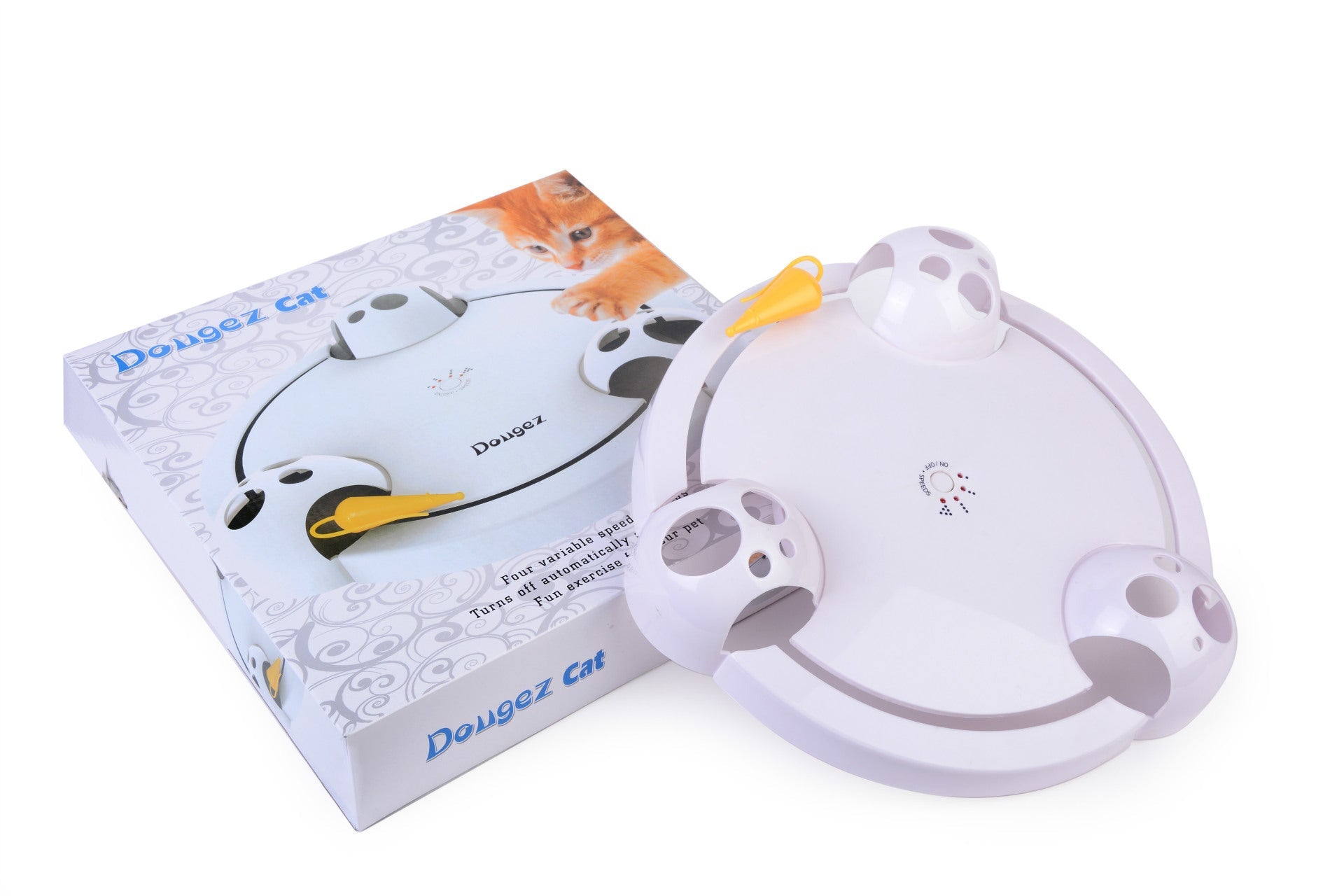 Electric Cat Toy Wheel-4
