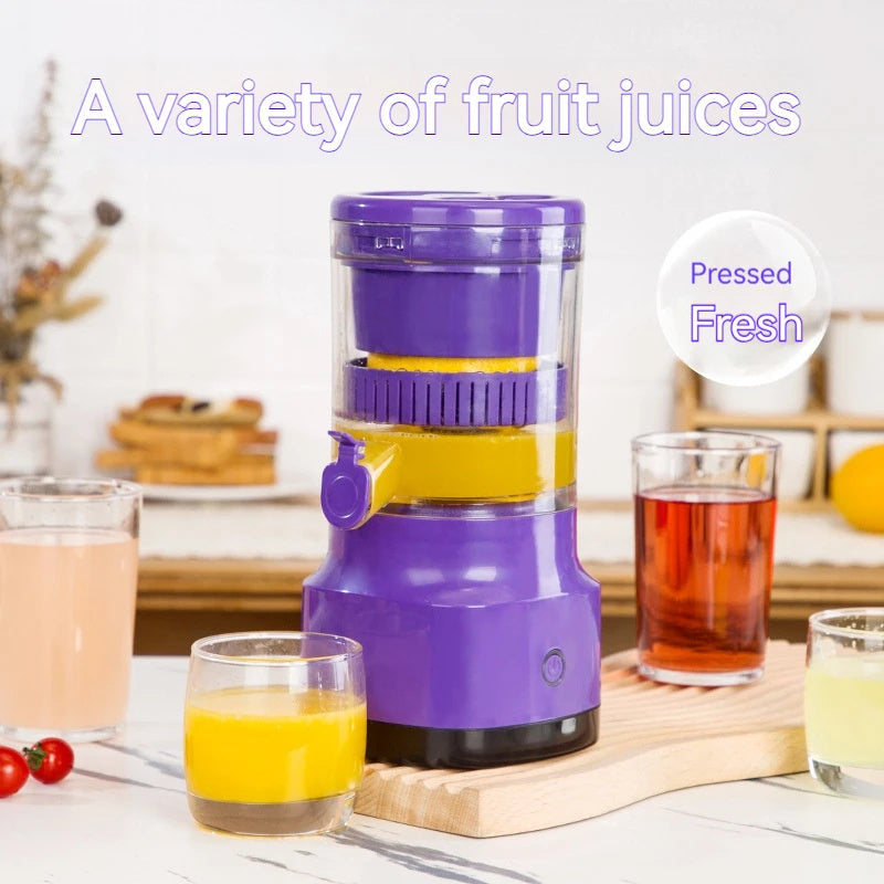 Electric Juicer Squeezer Usb Rechargeable-0
