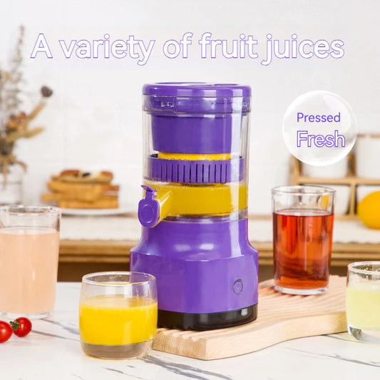 Electric Juicer Squeezer Usb Rechargeable-0