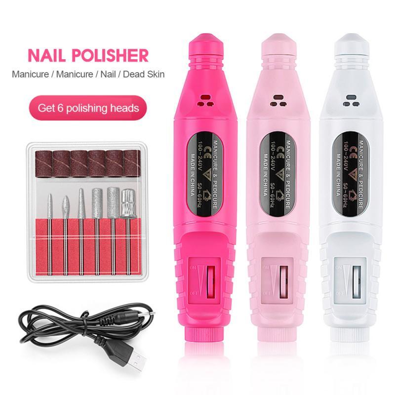 Electric Nail Polish Machine Pen-0
