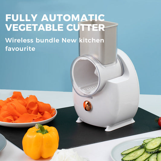 Electric Rotary Vegetable Grater-0