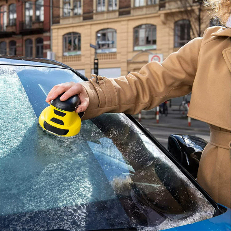 Electric Rotating Disc Ice Scraper-3