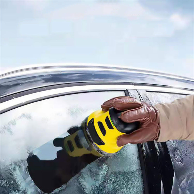 Electric Rotating Disc Ice Scraper-4