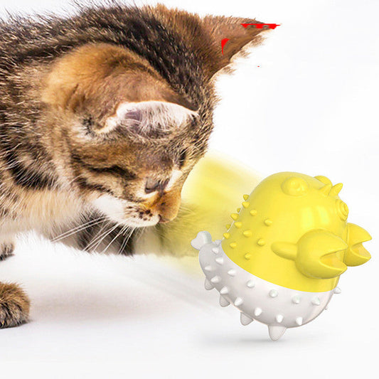 Electric Vibration Catnip Toy-0
