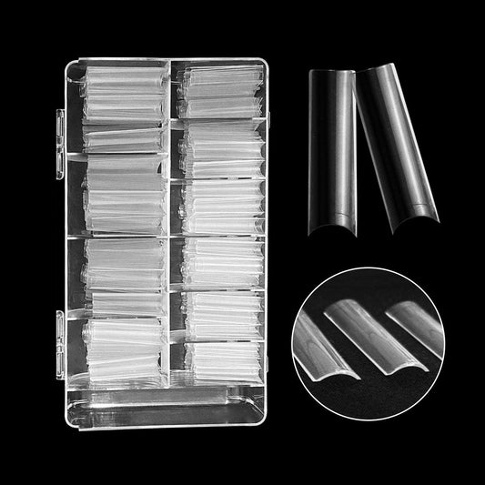 Elegant Acrylic French Nail Tips for Stunning Nail Art-0