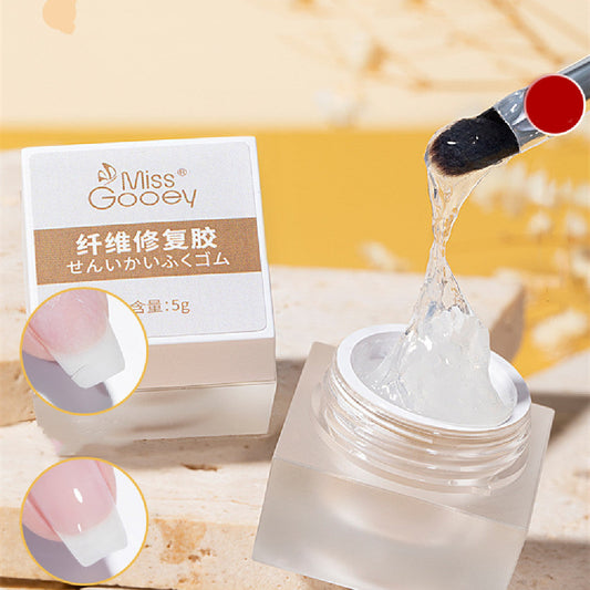 Elegant Fiber Repair Nail Extension Gel-0