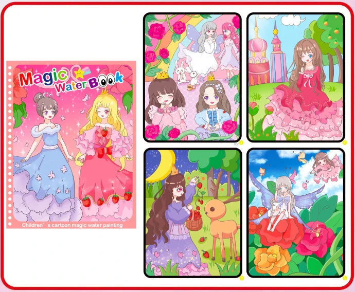 Enchanting Water Magic Drawing Book-15