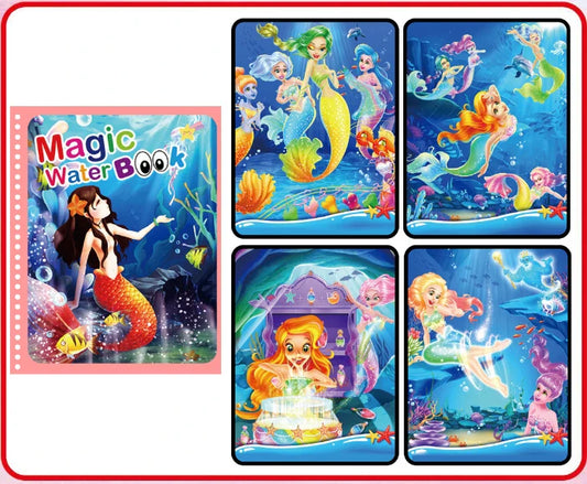 Enchanting Water Magic Drawing Book-20