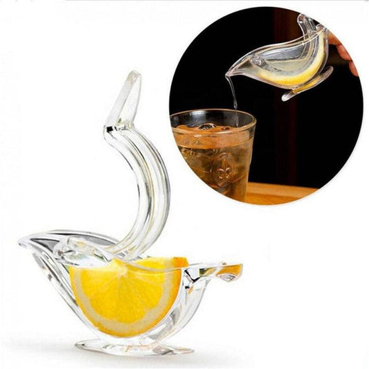 Ergonomic Lemon Press: Fresh Juice Made Effortless!-0